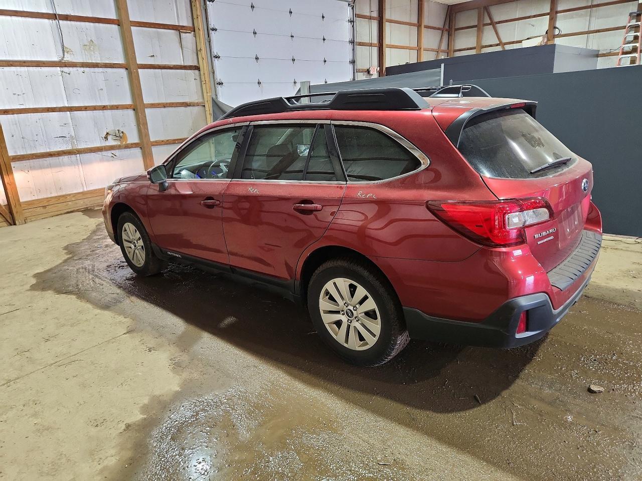 2018 SUBARU Outback