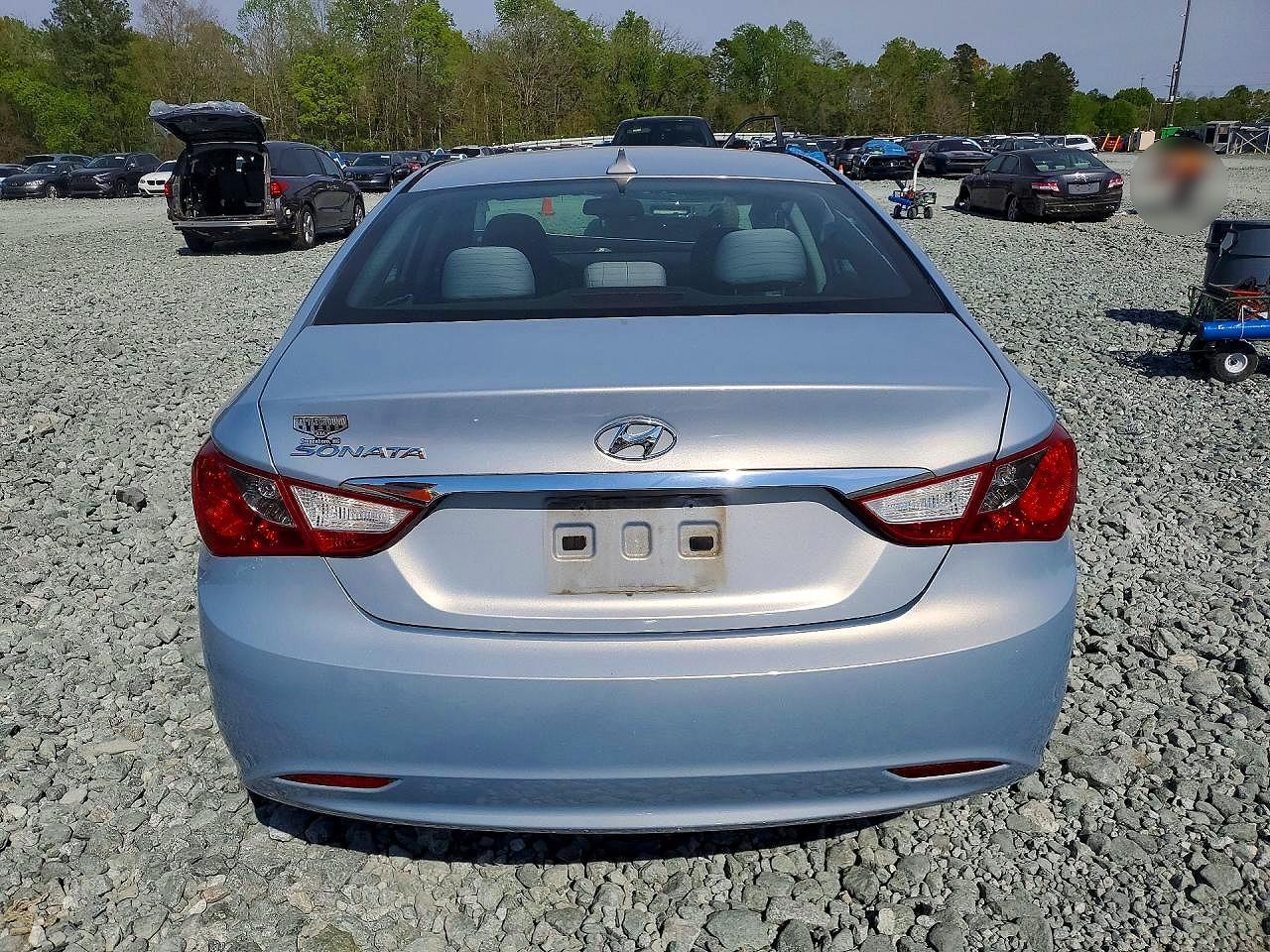 2013 HYUNDAI SONATA
