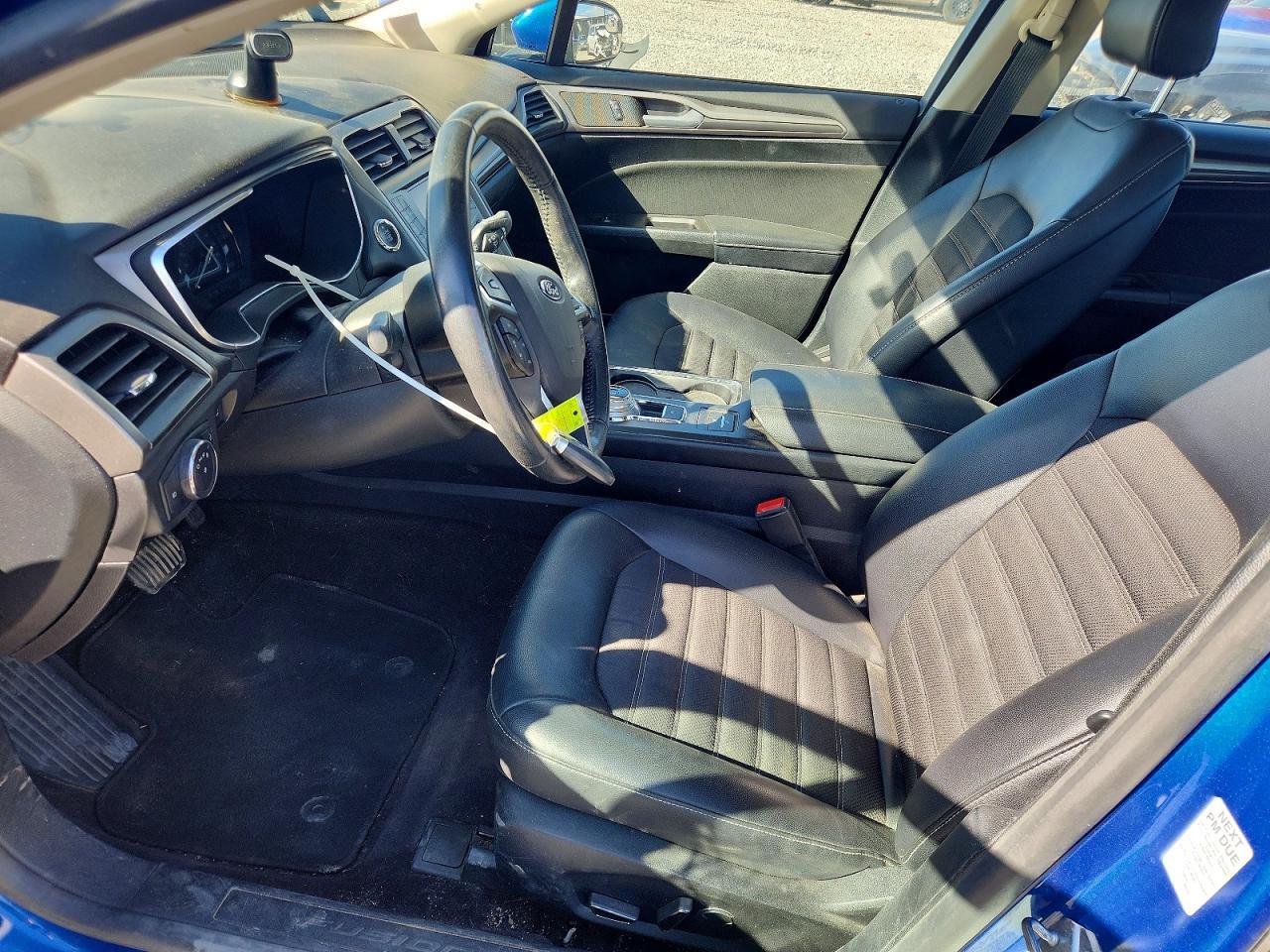 2017 FORD FUSION