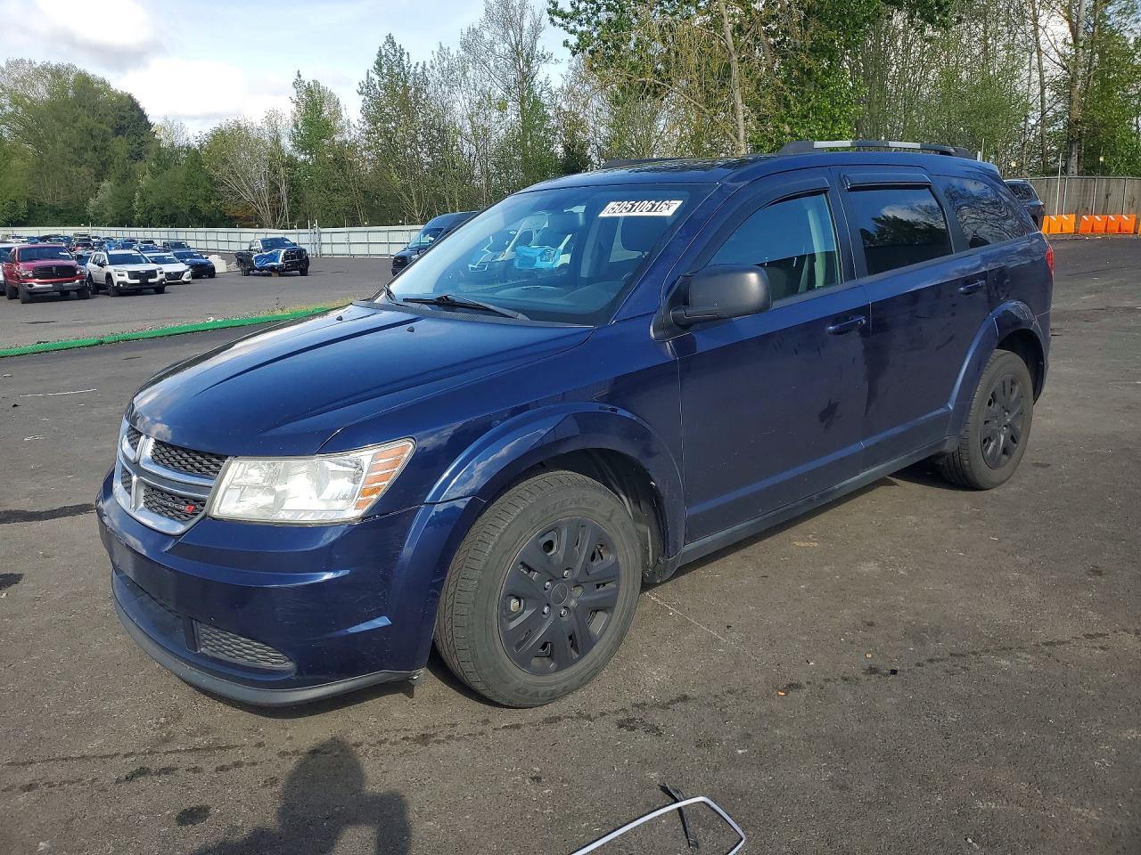 2017 DODGE JOURNEY
