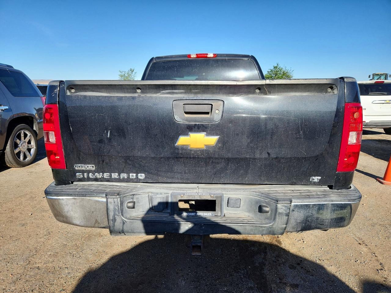 2012 CHEVROLET SILVERADO 1500