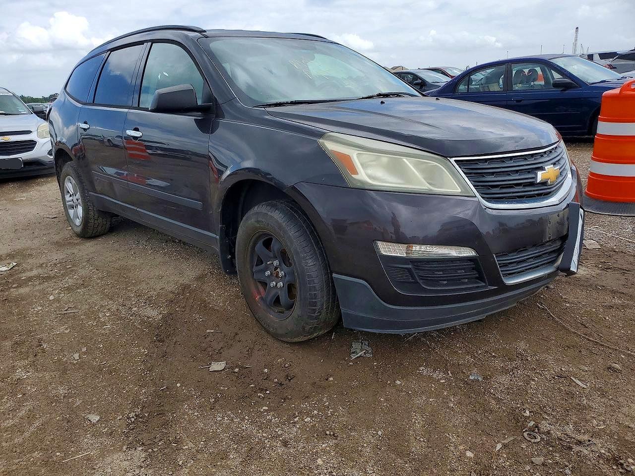 2015 CHEVROLET TRAVERSE