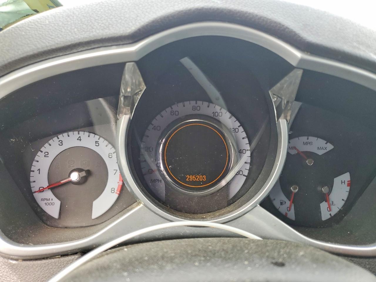 2010 CADILLAC SRX