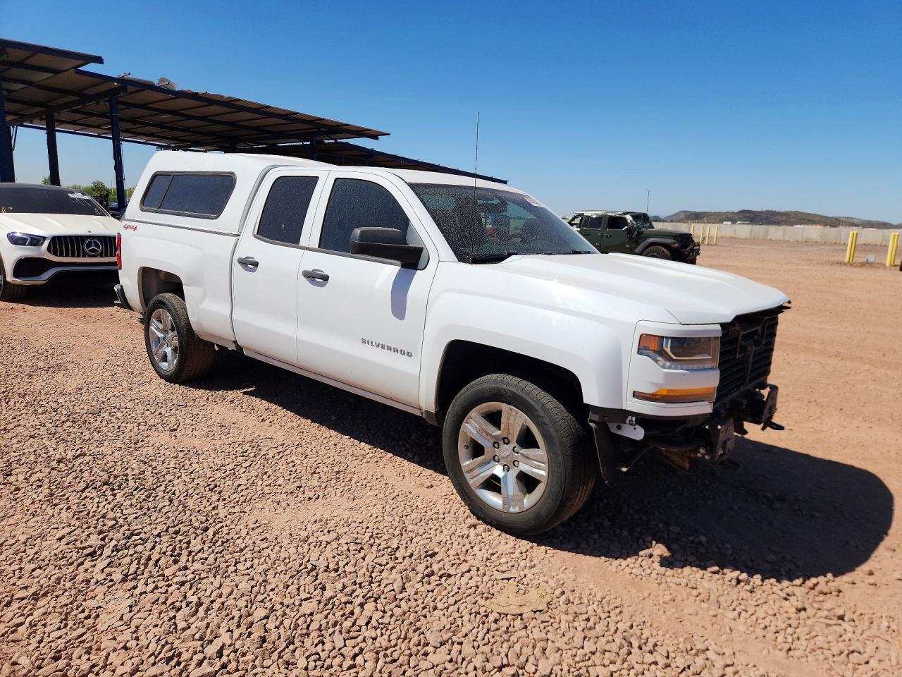 2017 CHEVROLET Silverado
