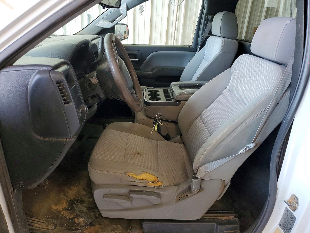 2016 CHEVROLET Silverado