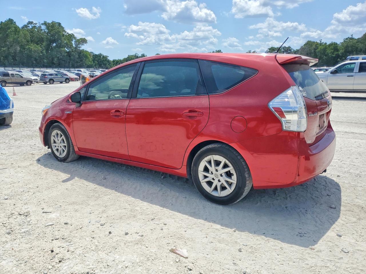 2013 TOYOTA PRIUS V