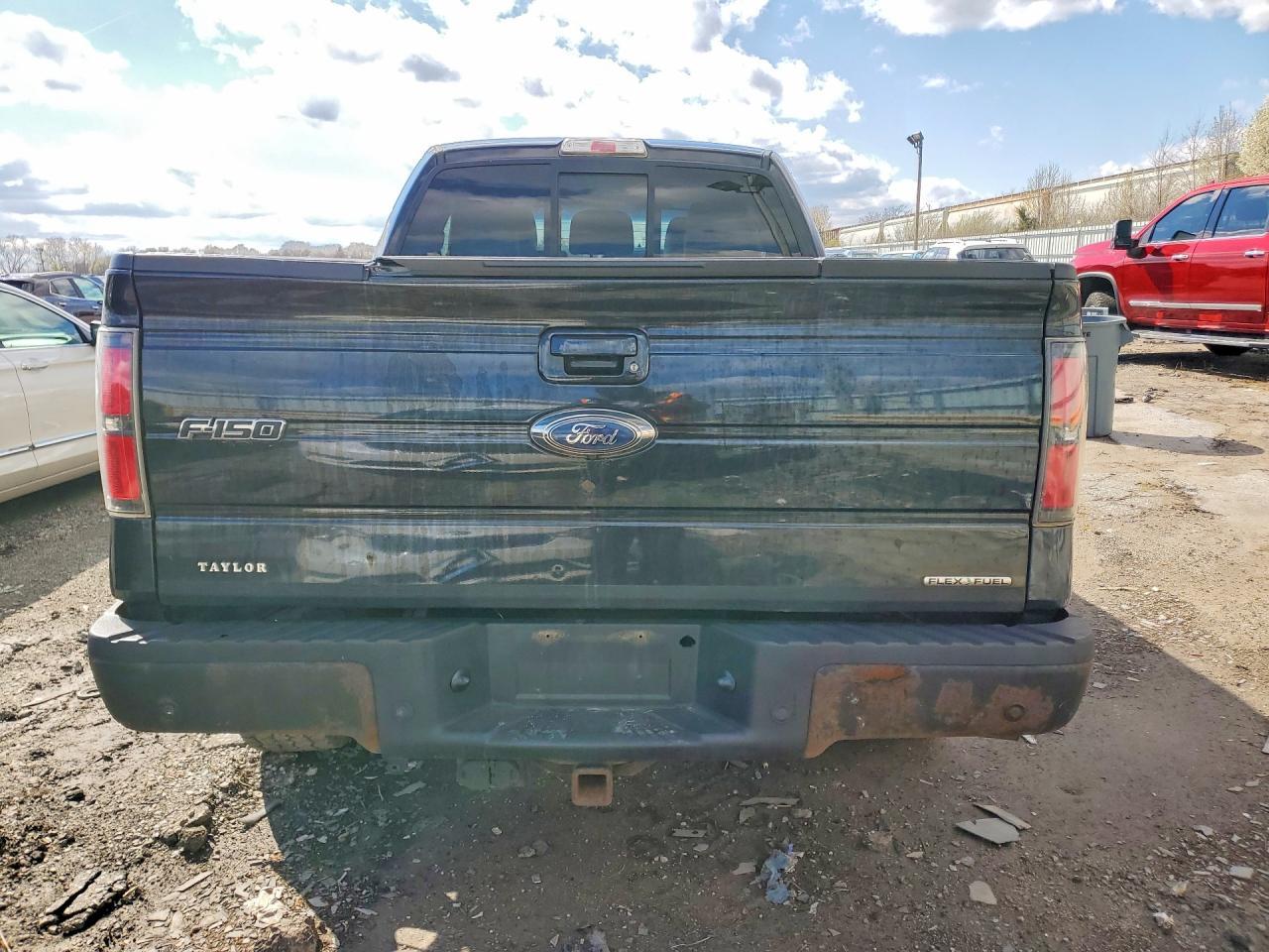 2012 FORD F-150