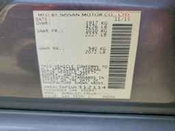 2016 NISSAN ALTIMA