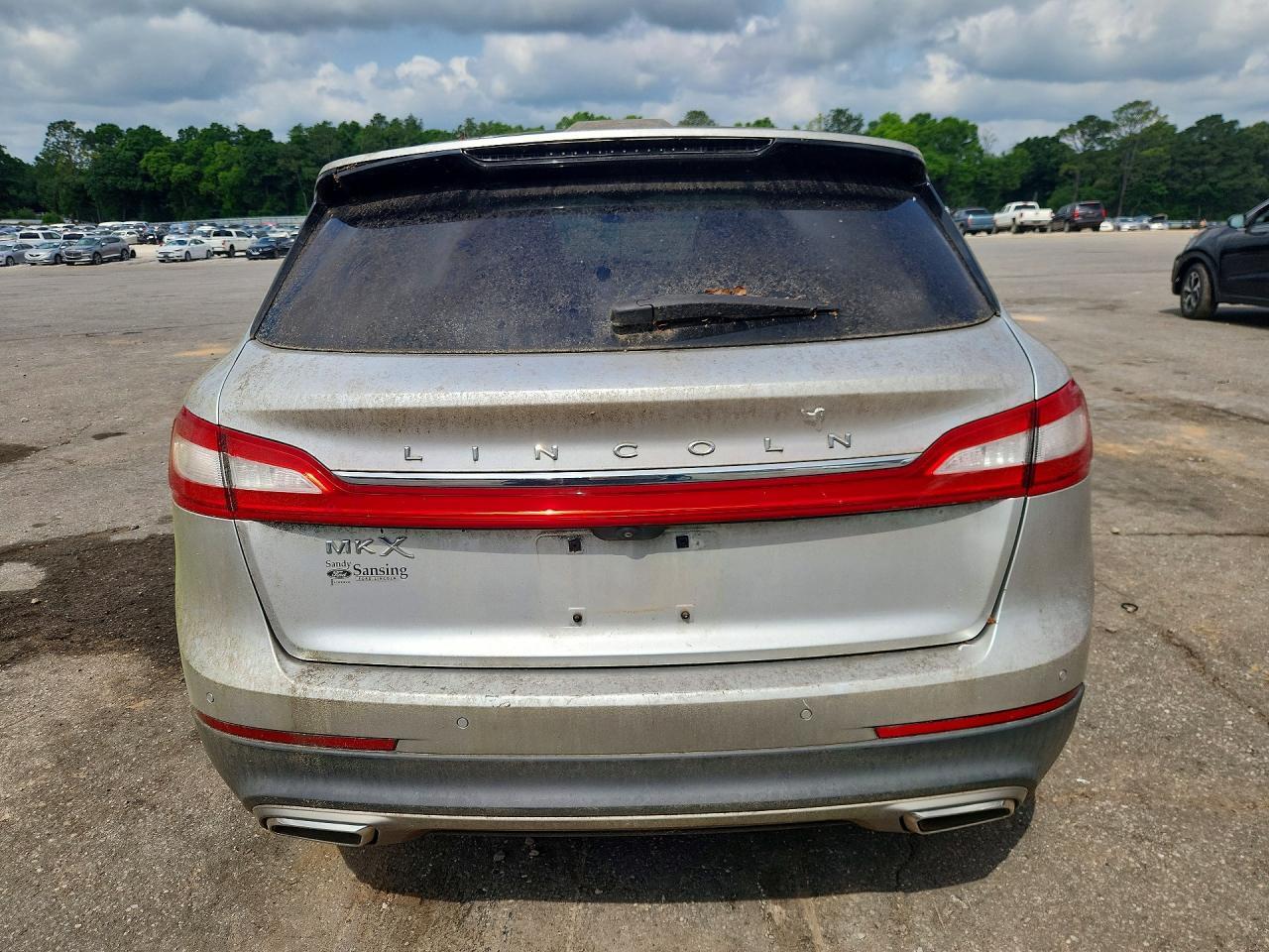 2016 LINCOLN MKX