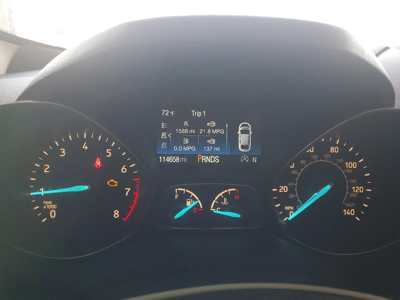 2019 FORD ESCAPE