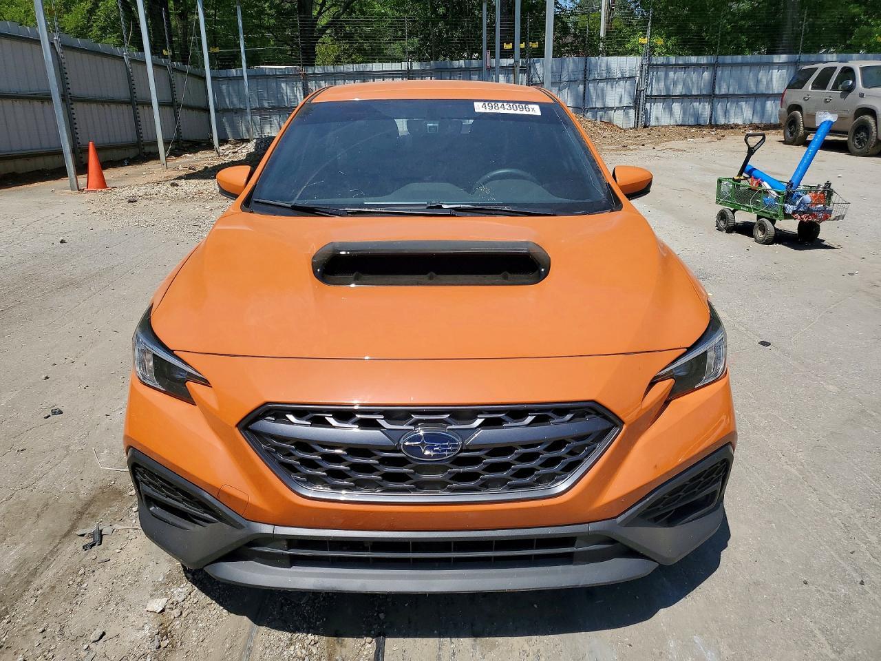 2023 SUBARU WRX
