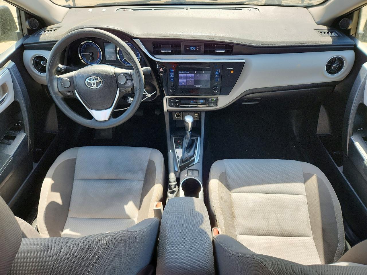 2017 TOYOTA COROLLA