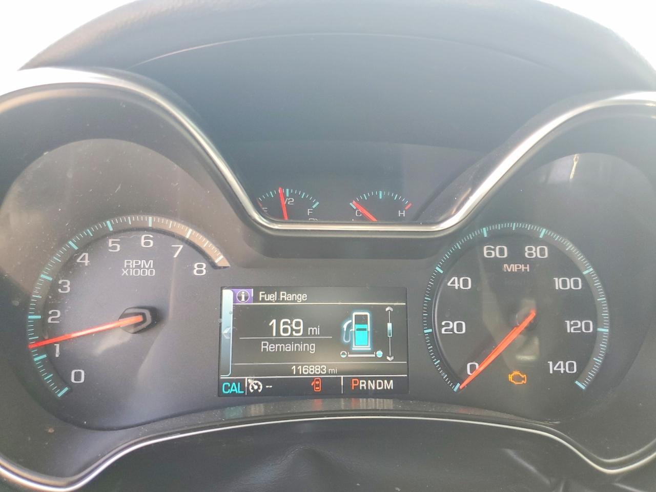 2016 CHEVROLET IMPALA