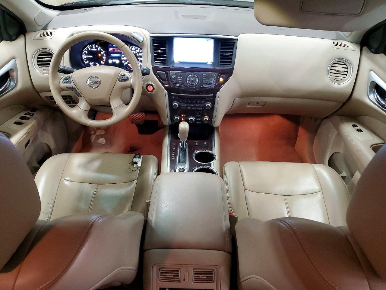 2015 NISSAN PATHFINDER