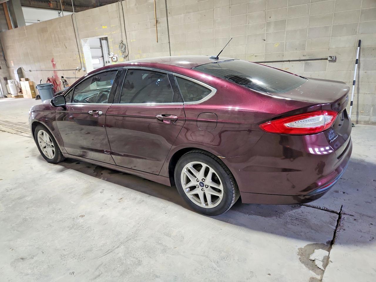2013 FORD FUSION