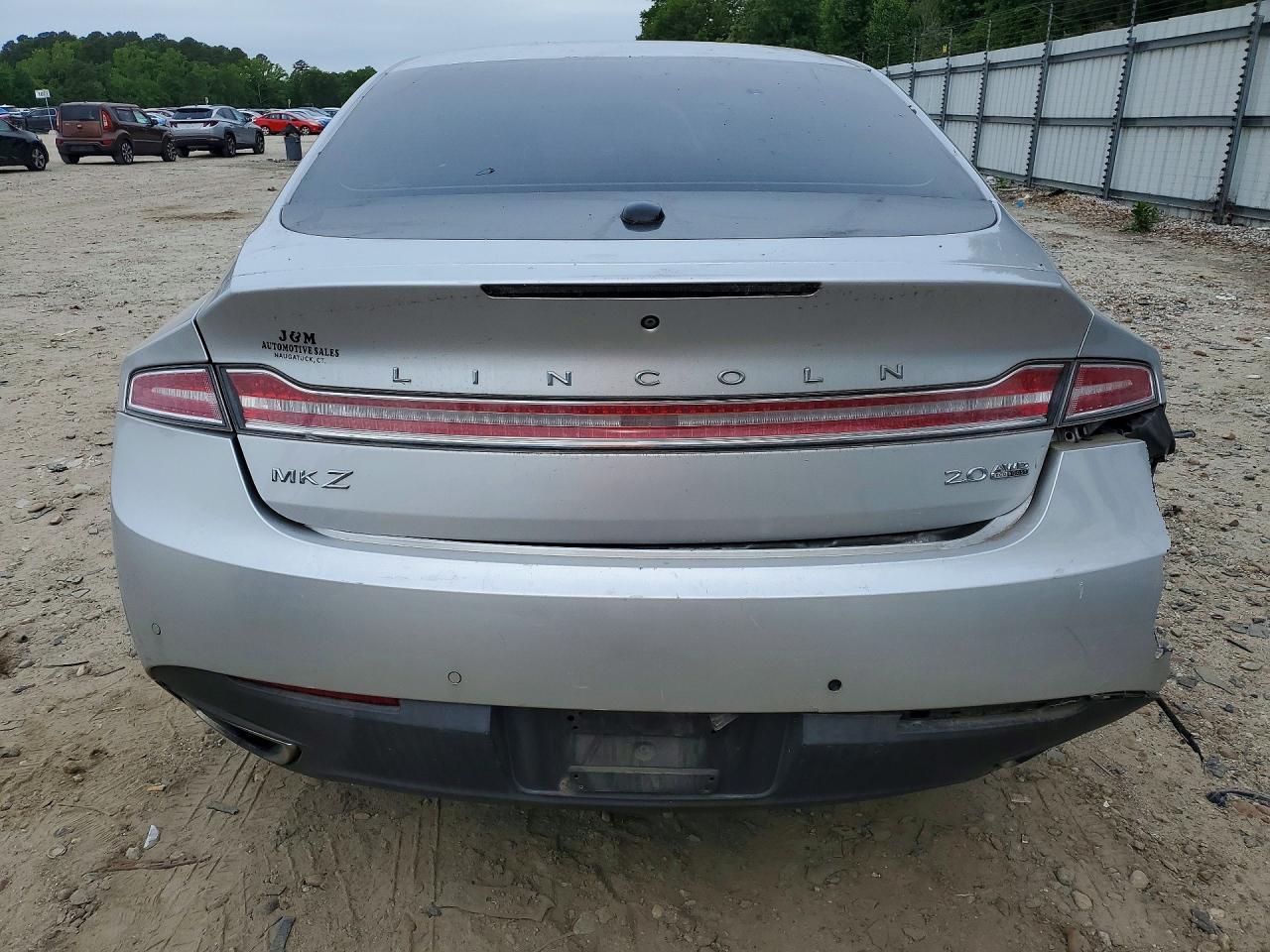 2015 LINCOLN MKZ