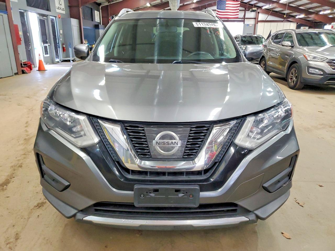 2017 NISSAN ROGUE