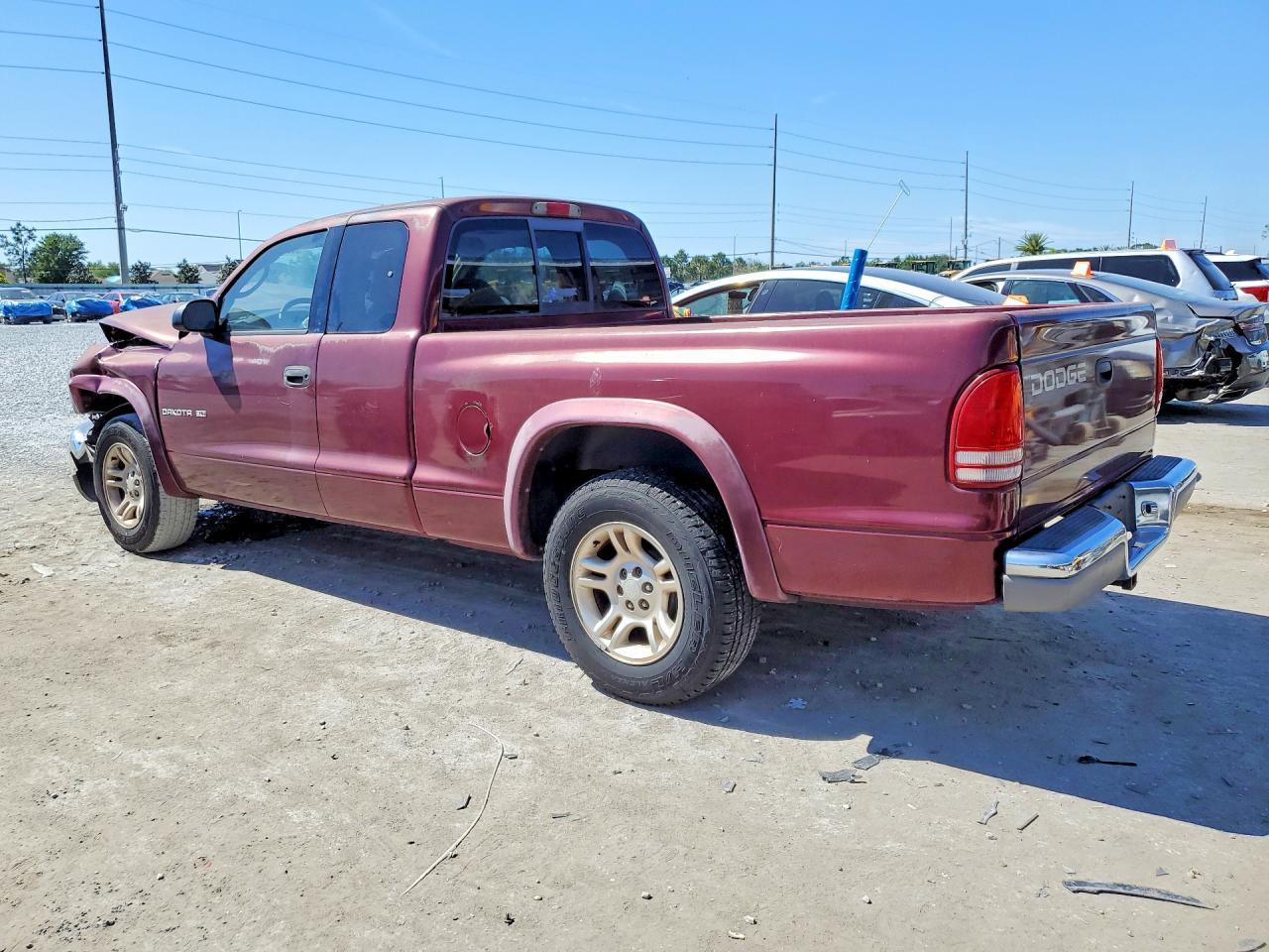 2002 DODGE Dakota