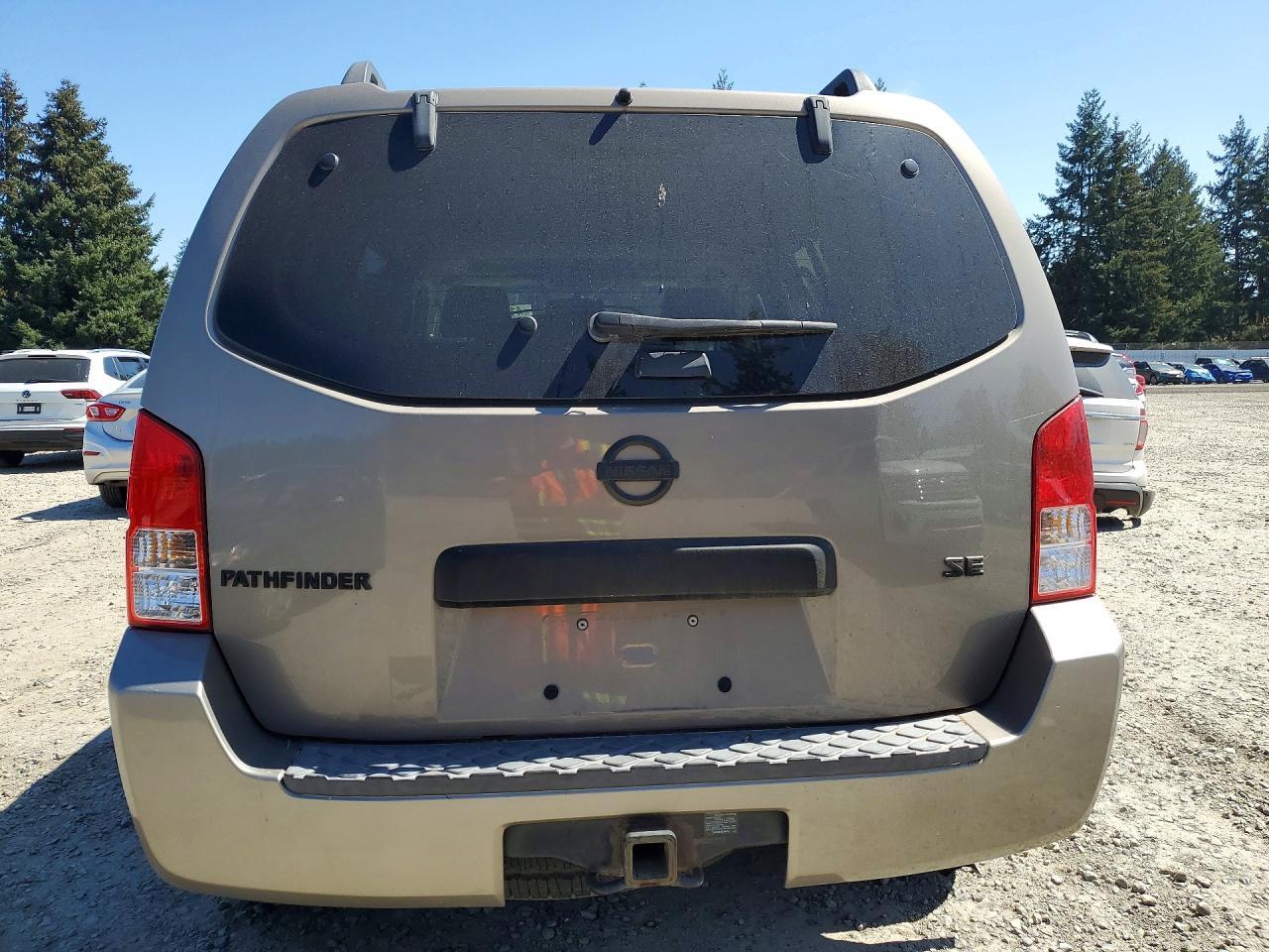 2007 NISSAN PATHFINDER
