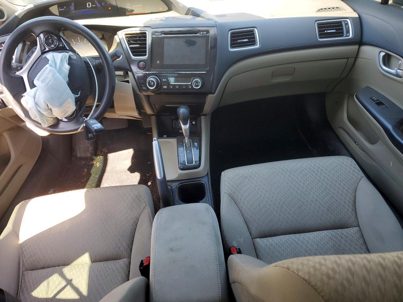 2015 HONDA CIVIC