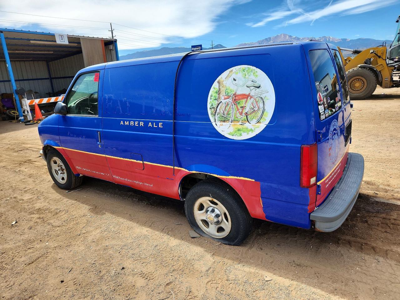 2004 CHEVROLET Astro