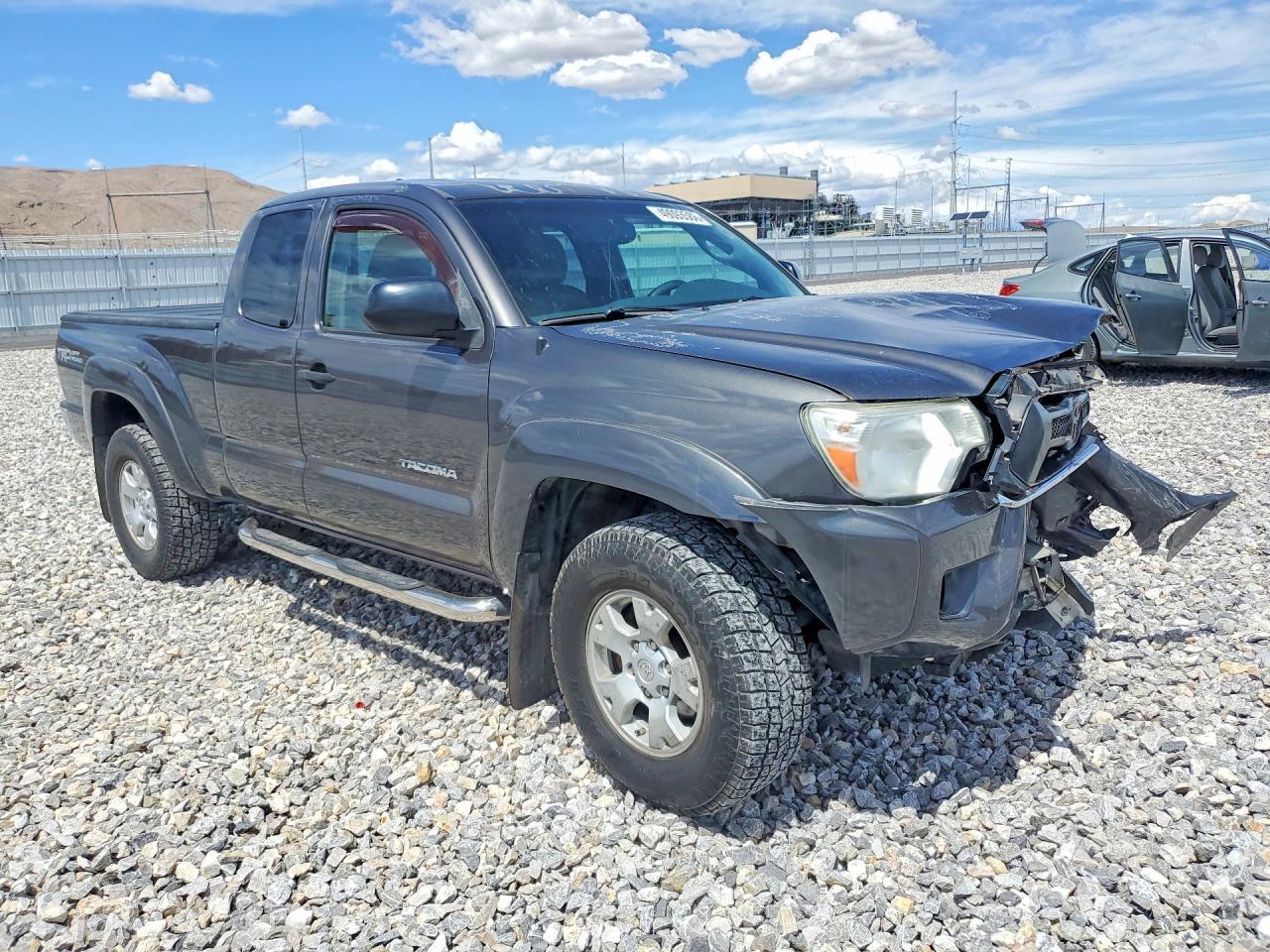 2012 TOYOTA TACOMA