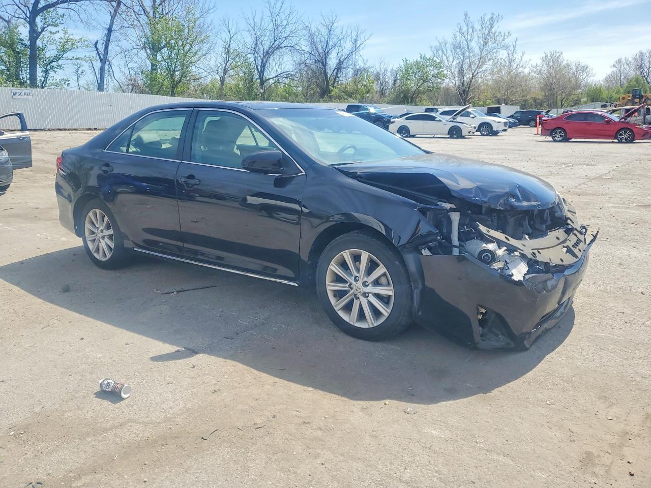 2012 TOYOTA CAMRY