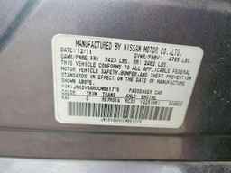 2012 INFINITI G25