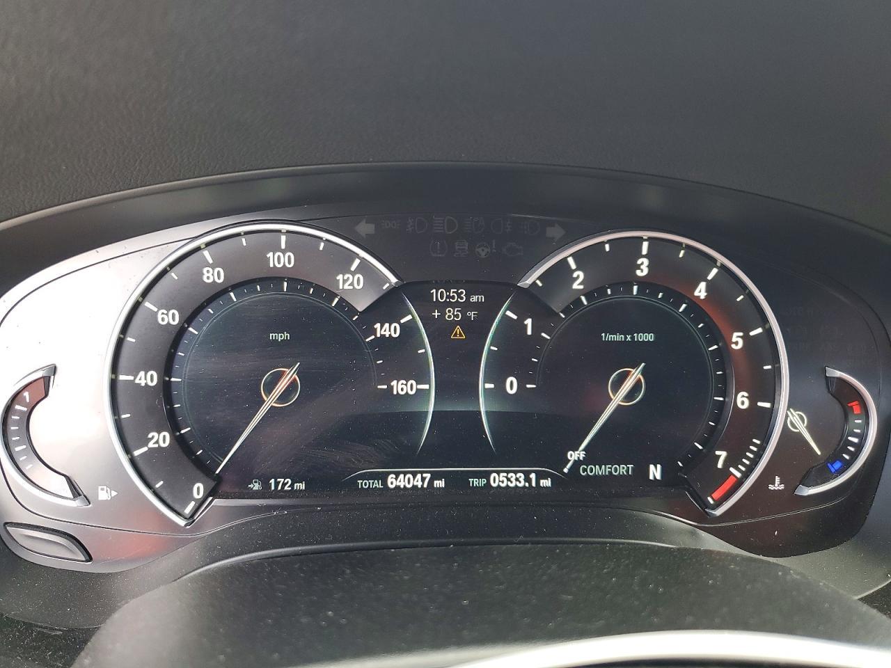 2017 BMW 5 series