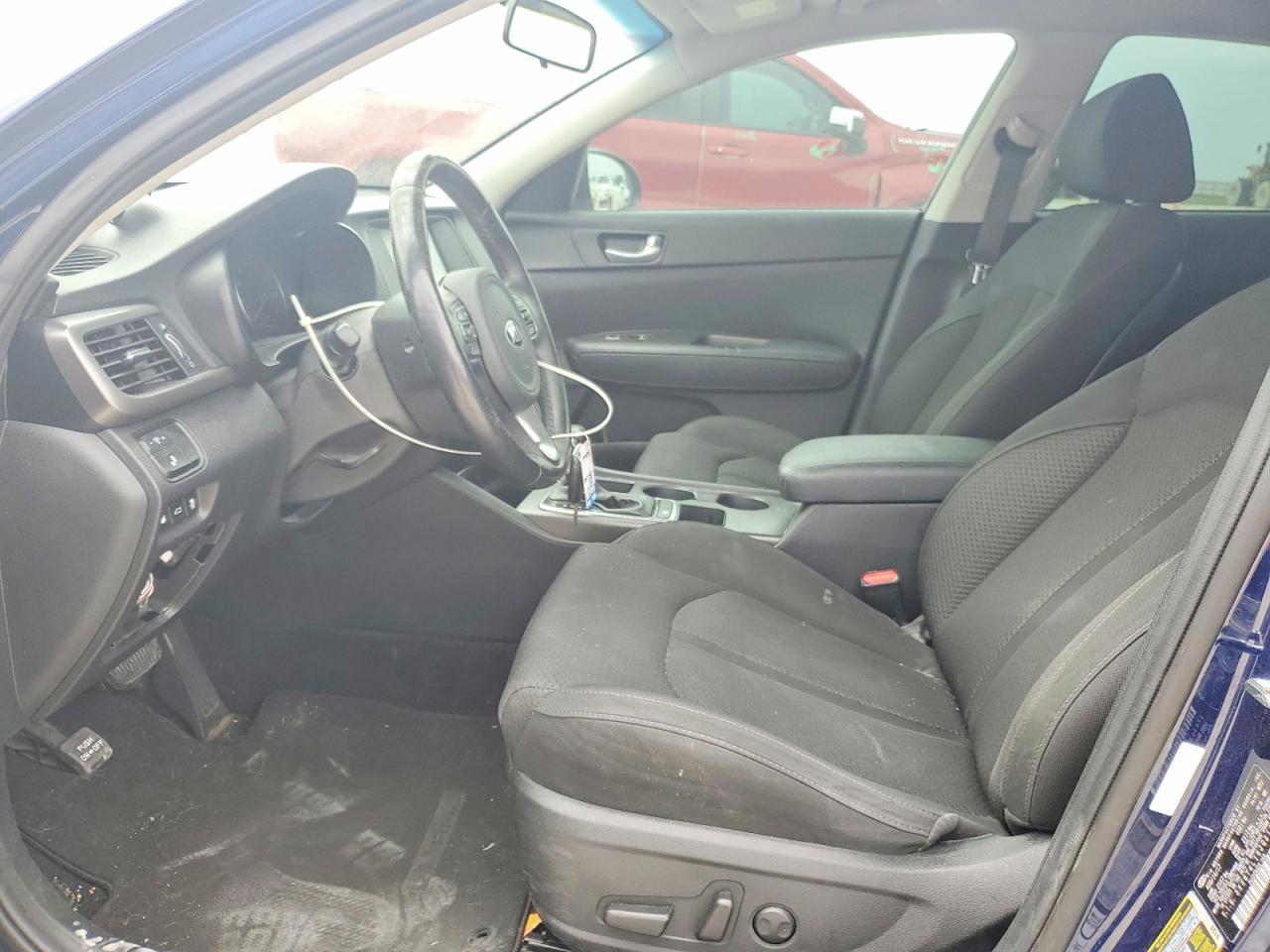 2018 KIA OPTIMA