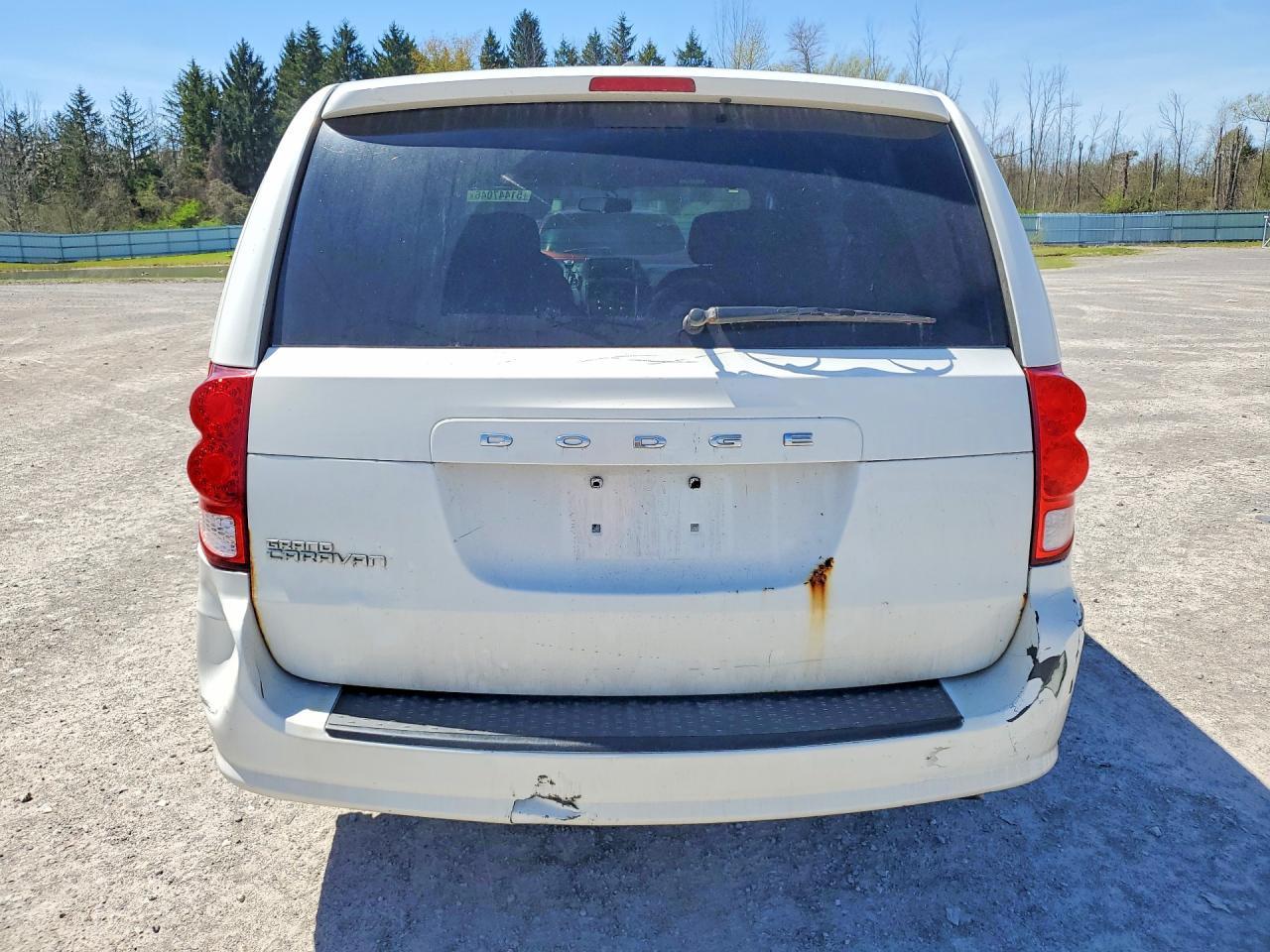 2016 DODGE GRAND CARAVAN