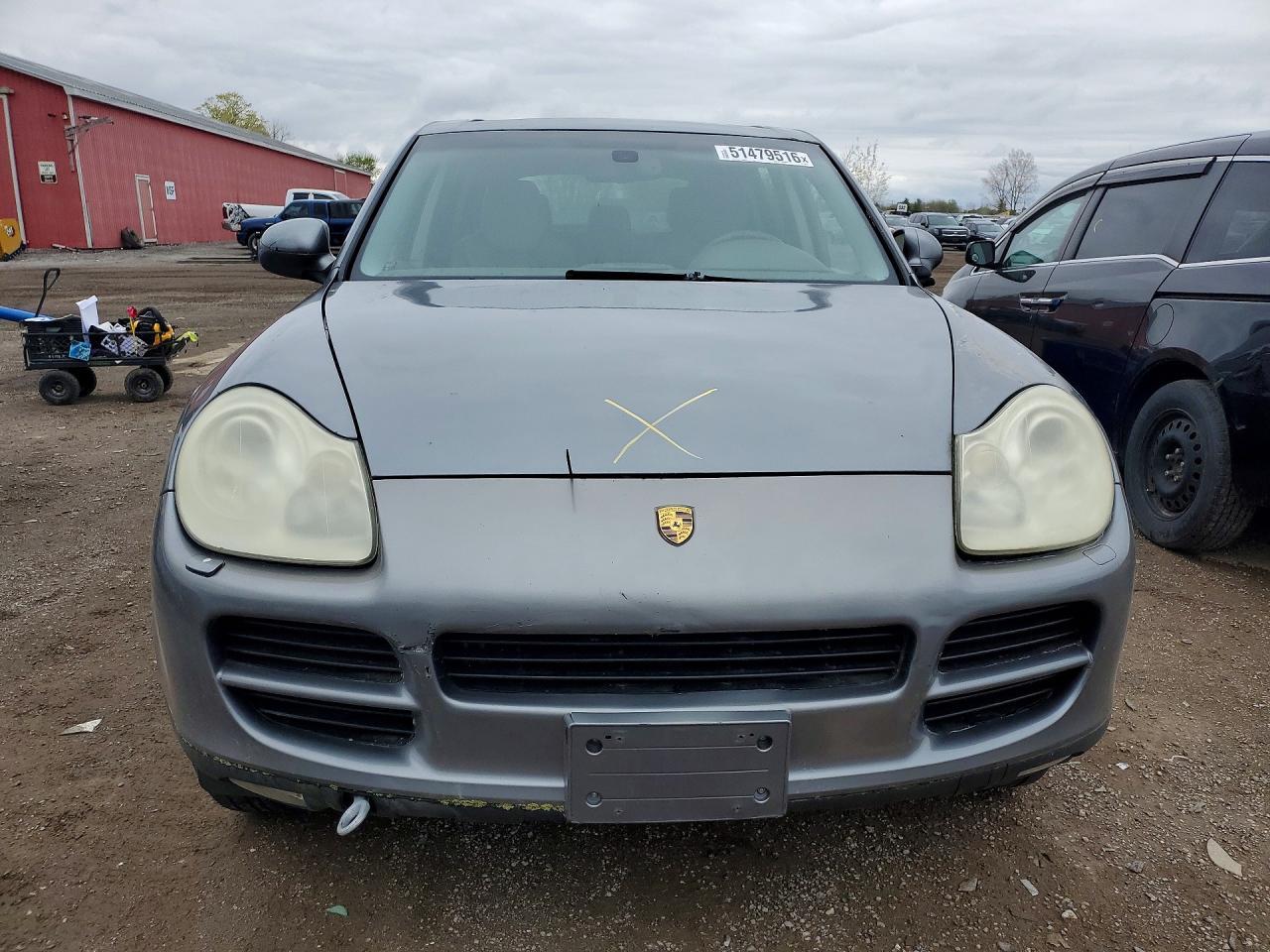 2003 PORSCHE CAYENNE