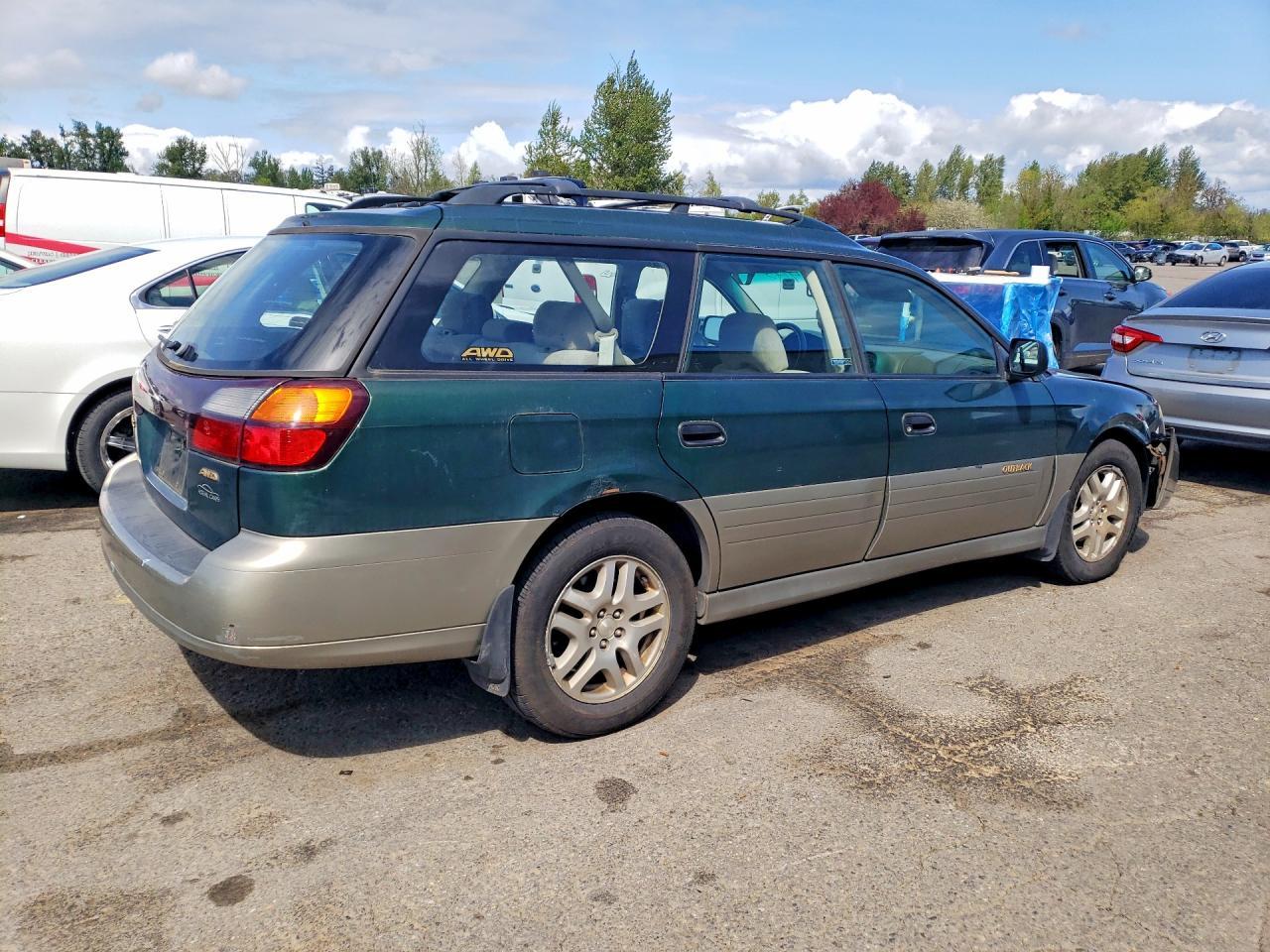 2002 SUBARU Legacy