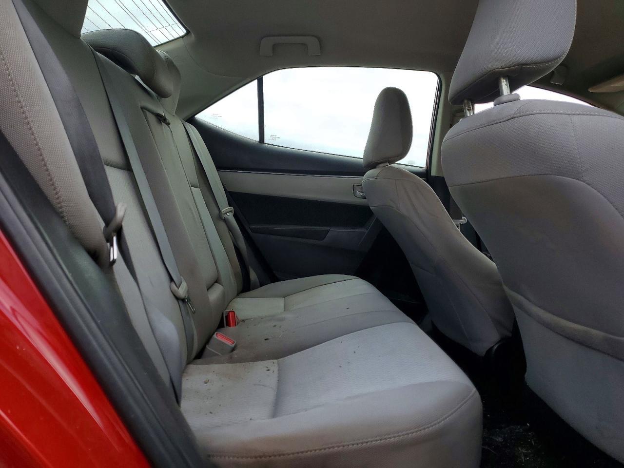 2016 TOYOTA COROLLA