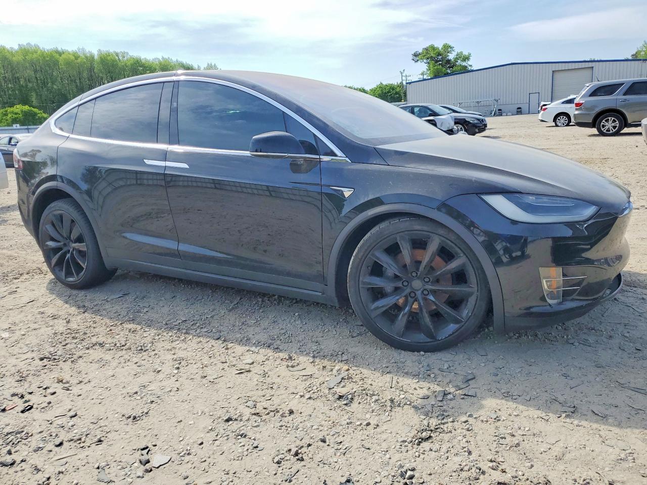 2020 TESLA MODEL X