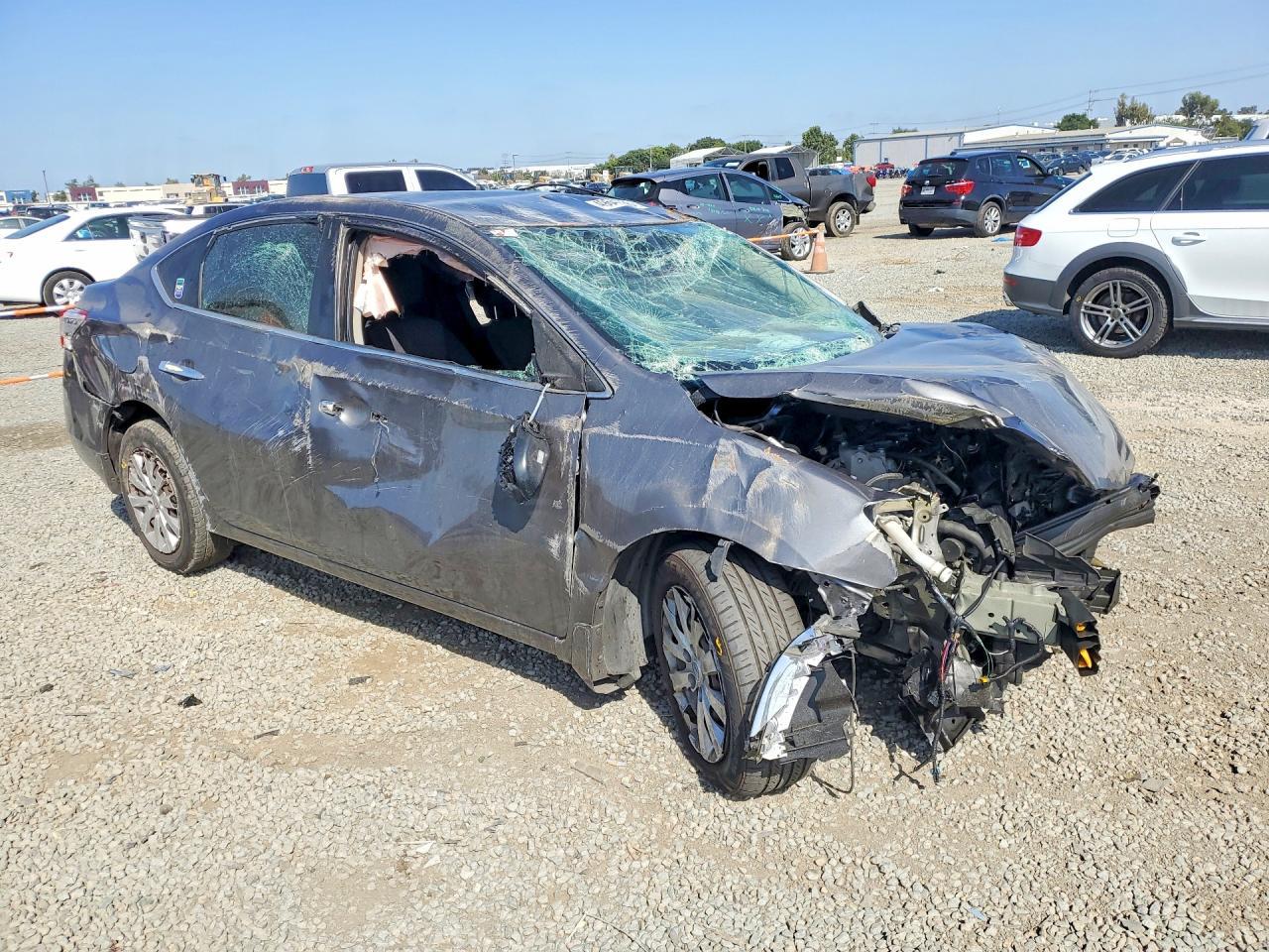 2015 NISSAN SENTRA