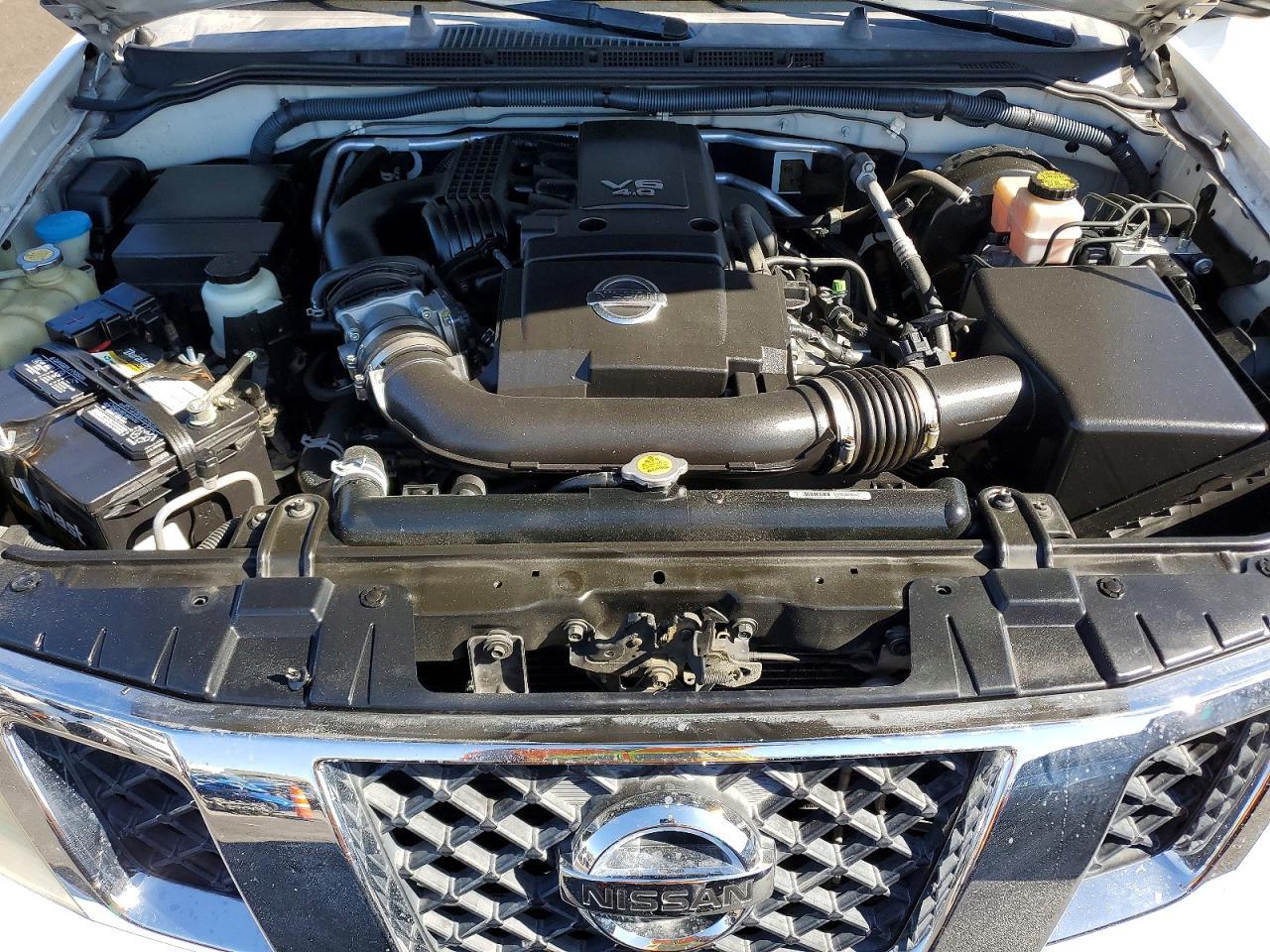 2009 NISSAN Frontier