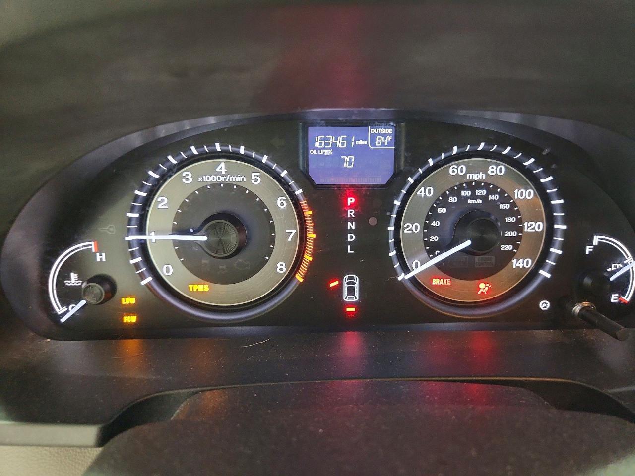 2016 HONDA ODYSSEY