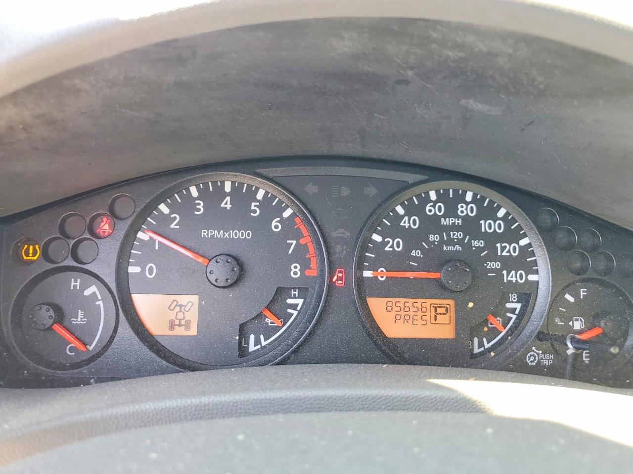 2018 NISSAN Frontier