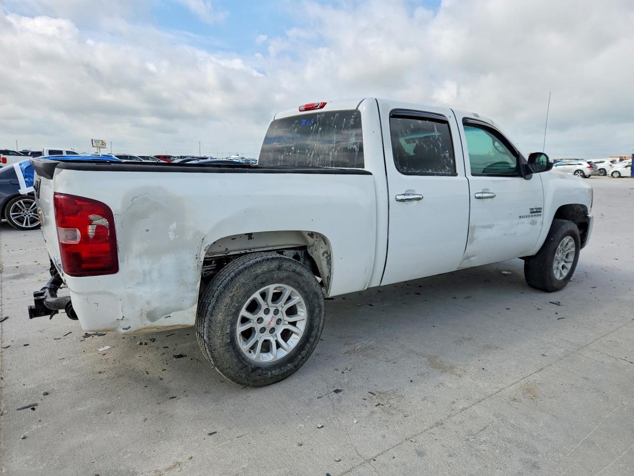 2012 CHEVROLET SILVERADO 1500