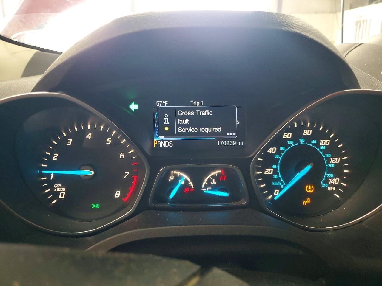 2014 FORD ESCAPE