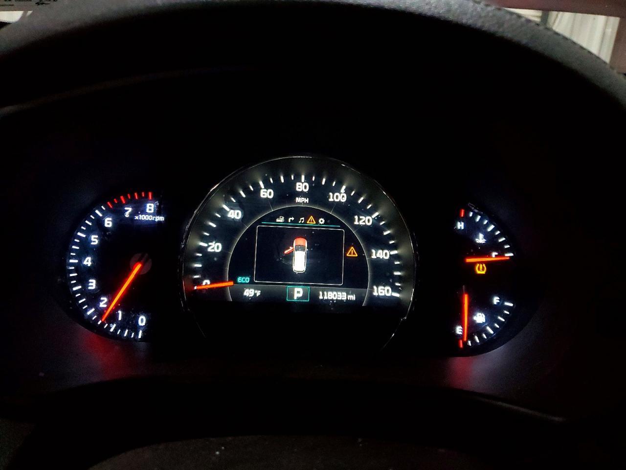 2016 KIA SORENTO