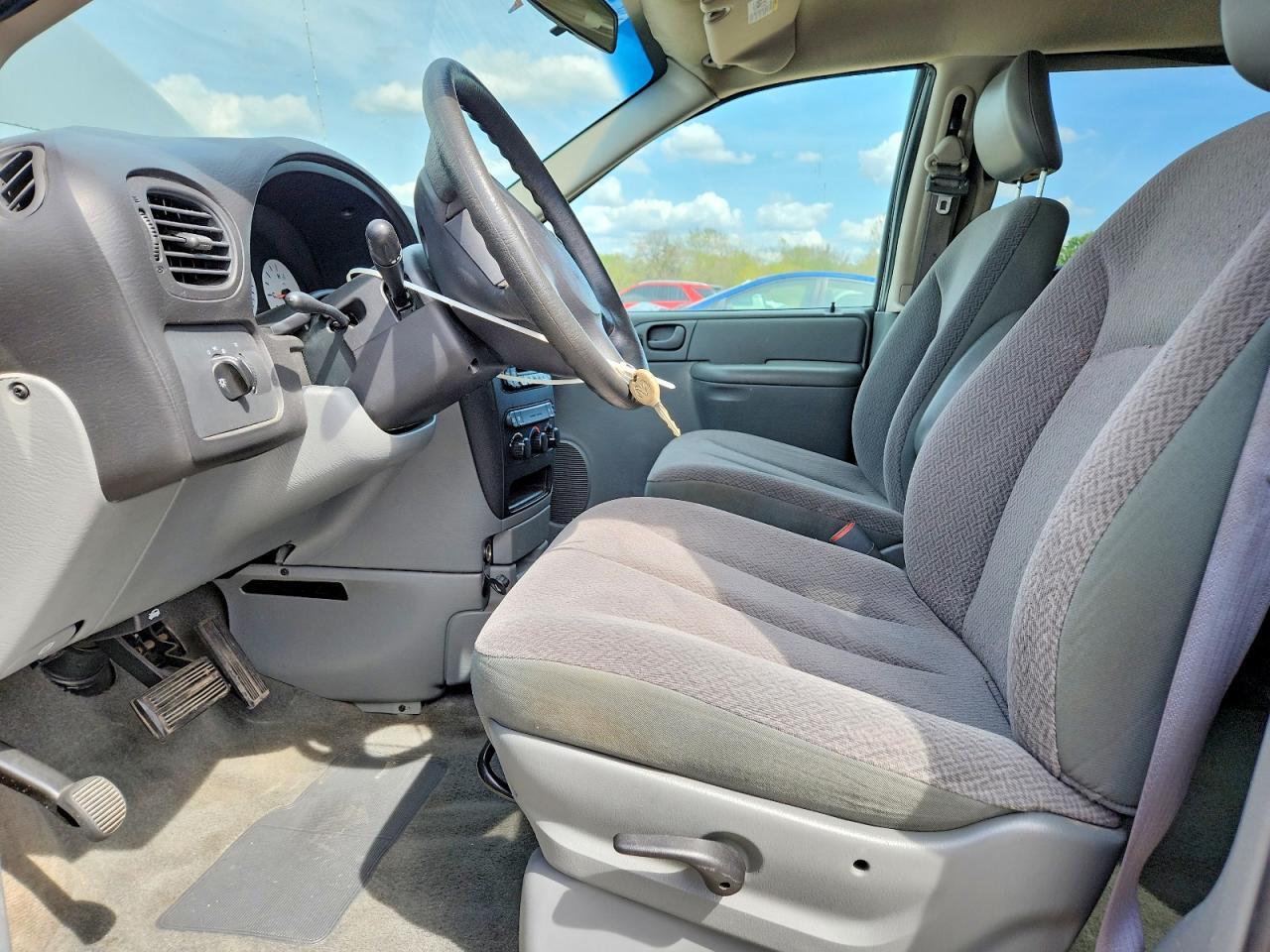 2007 DODGE CARAVAN