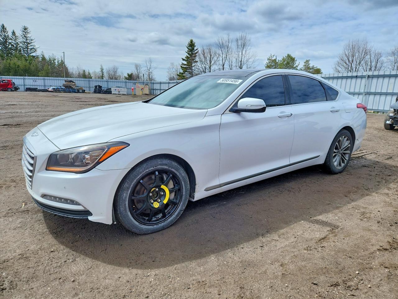 2015 HYUNDAI GENESIS
