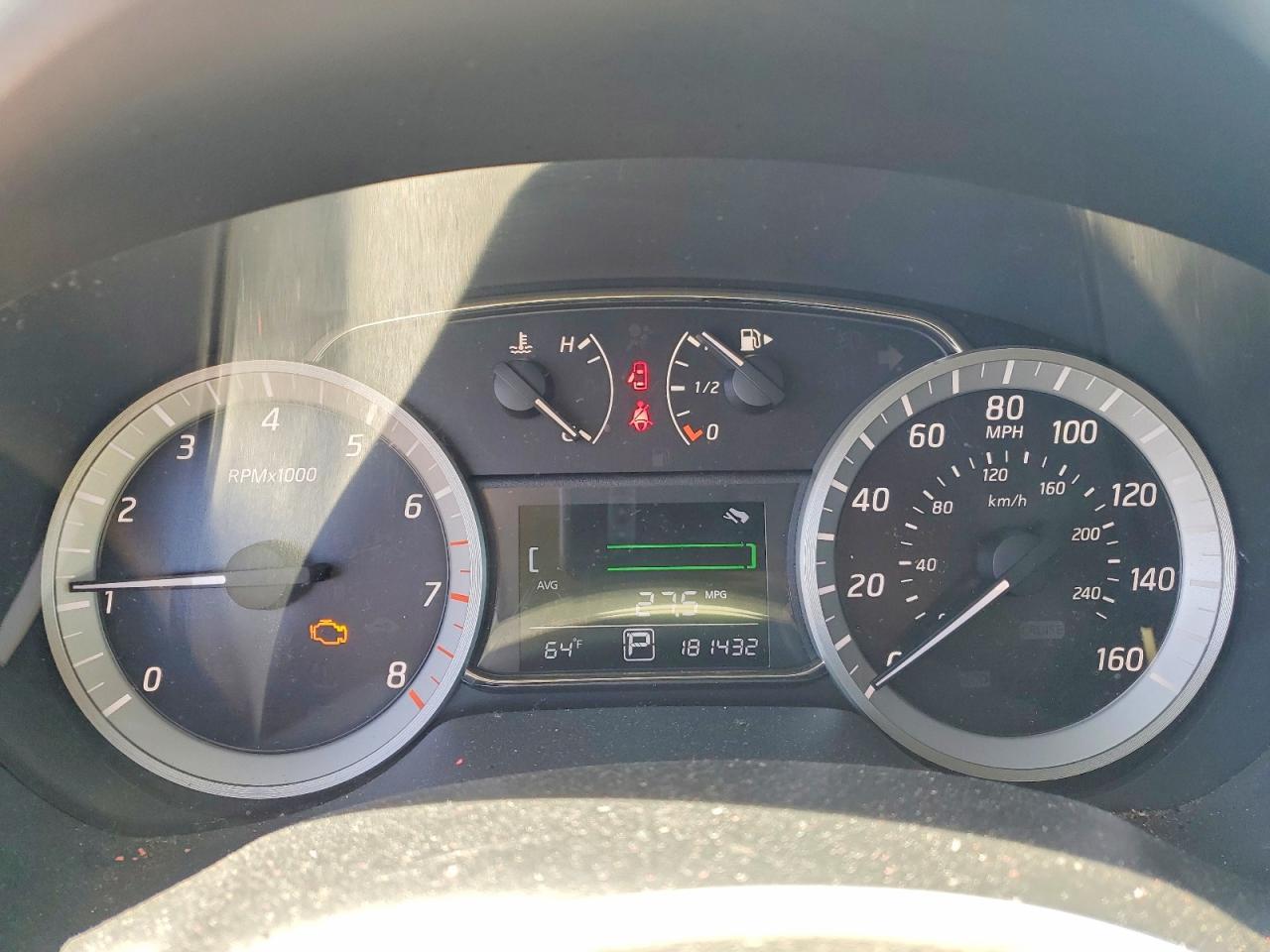 2014 NISSAN SENTRA