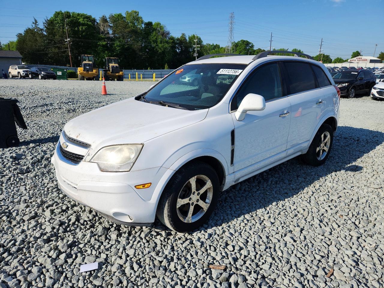 2013 CHEVROLET Captiva