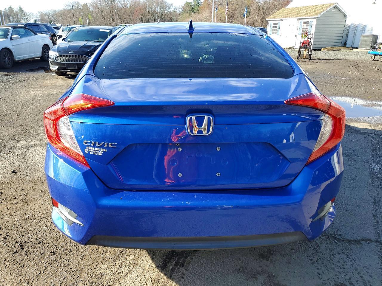 2017 HONDA CIVIC