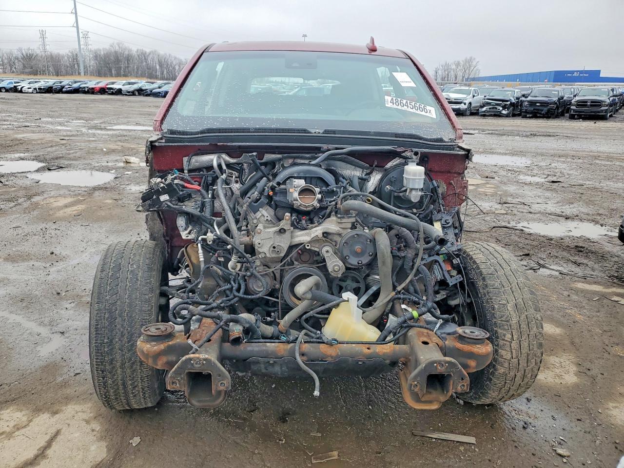 2016 CHEVROLET Suburban
