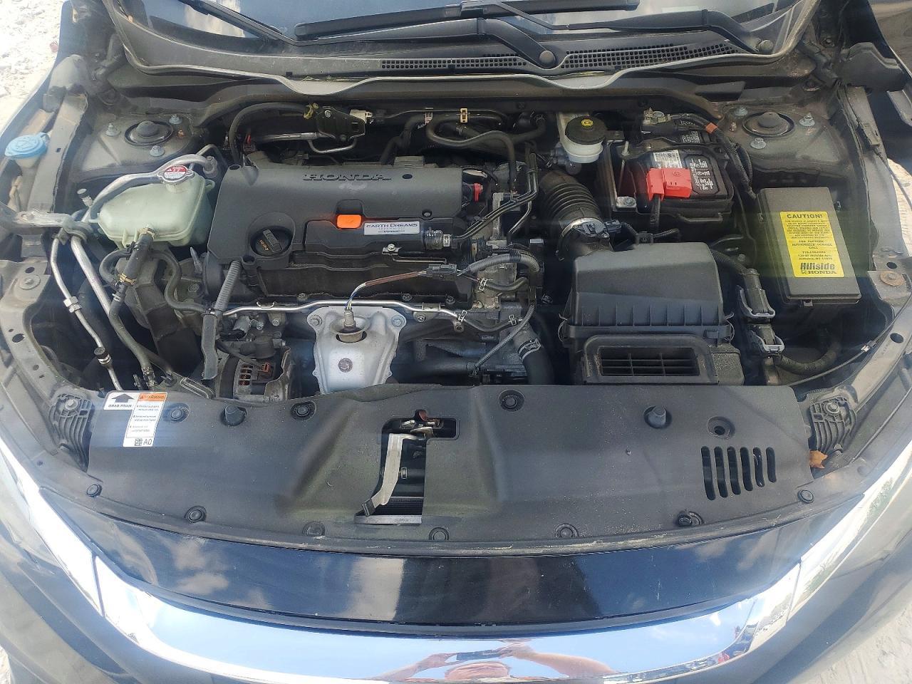 2018 HONDA CIVIC