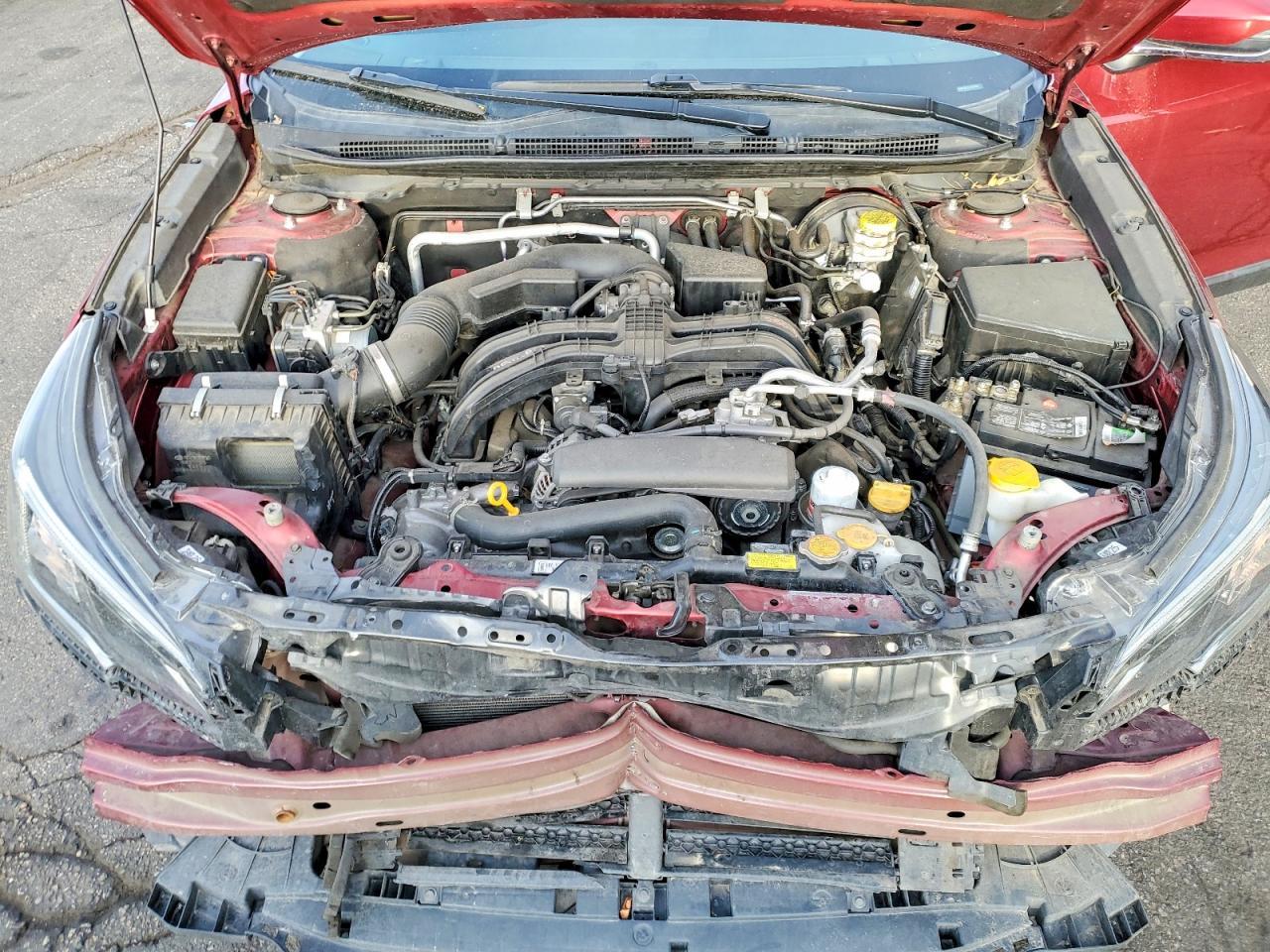 2020 SUBARU Outback